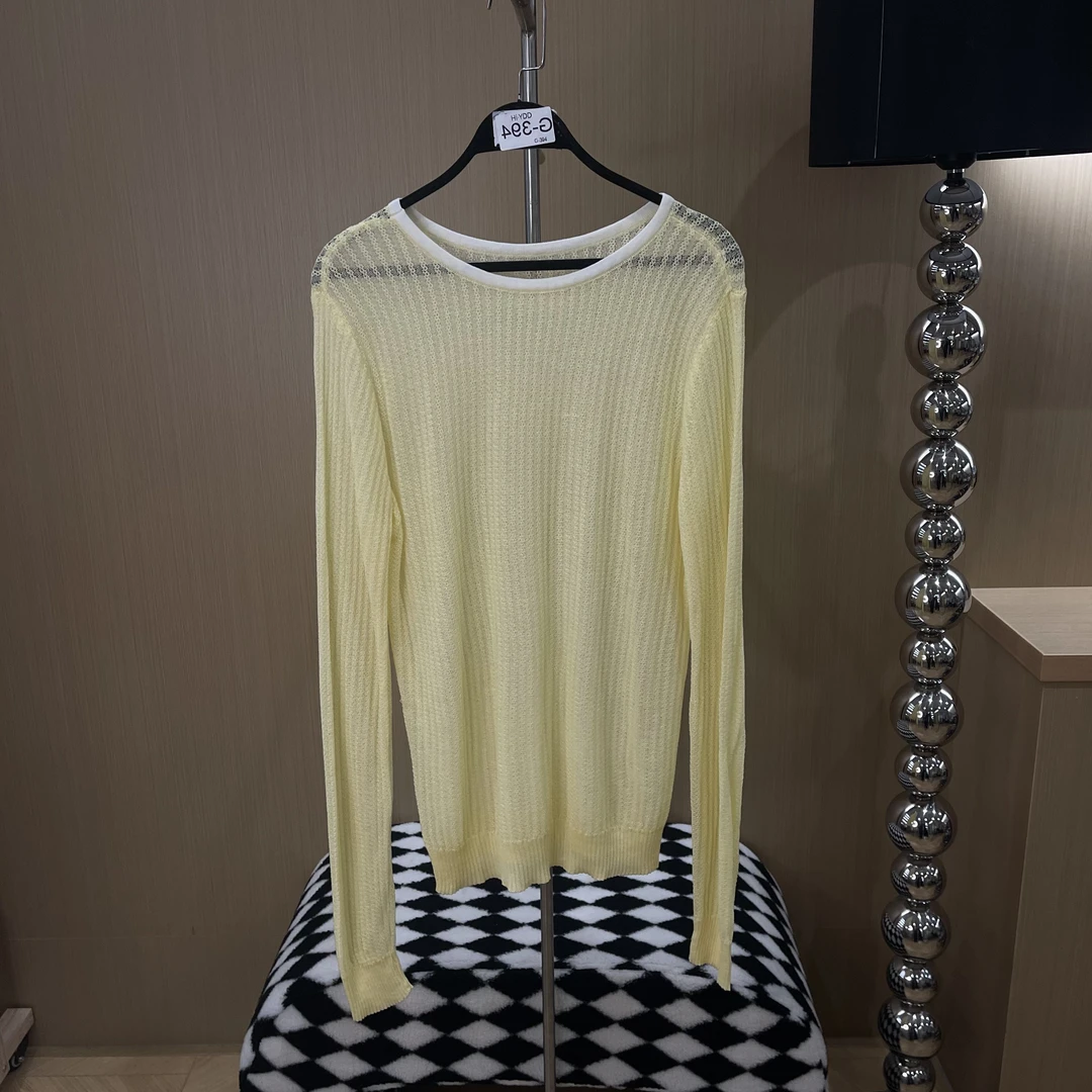 YDD•「G394」新款简约时尚潮流休闲设计师百搭上衣