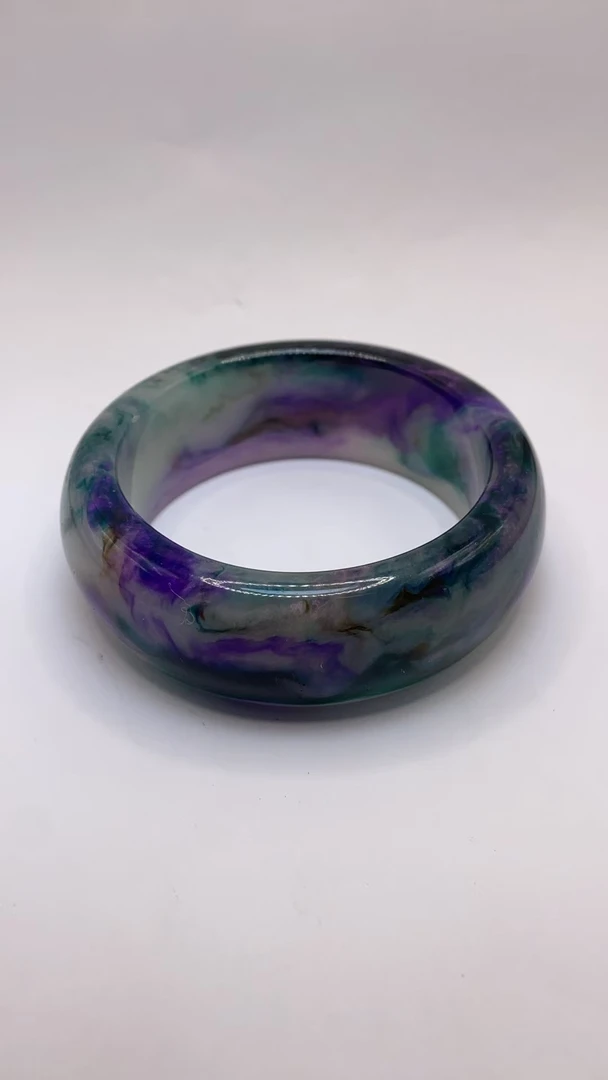 紫绿夜明轮胎【凤源】设计时尚气质手镯（多样性发货发其一）