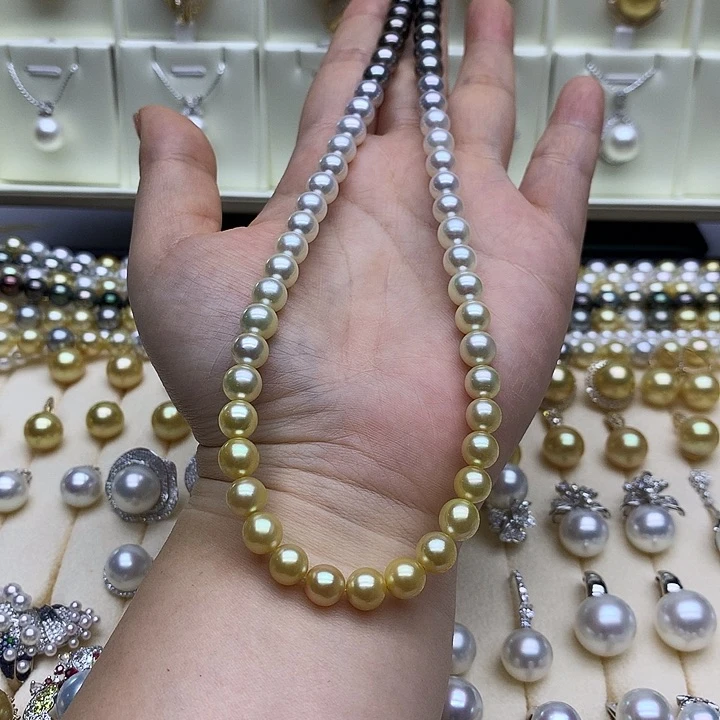 未镶嵌海水珍珠珠宝奇石茶*