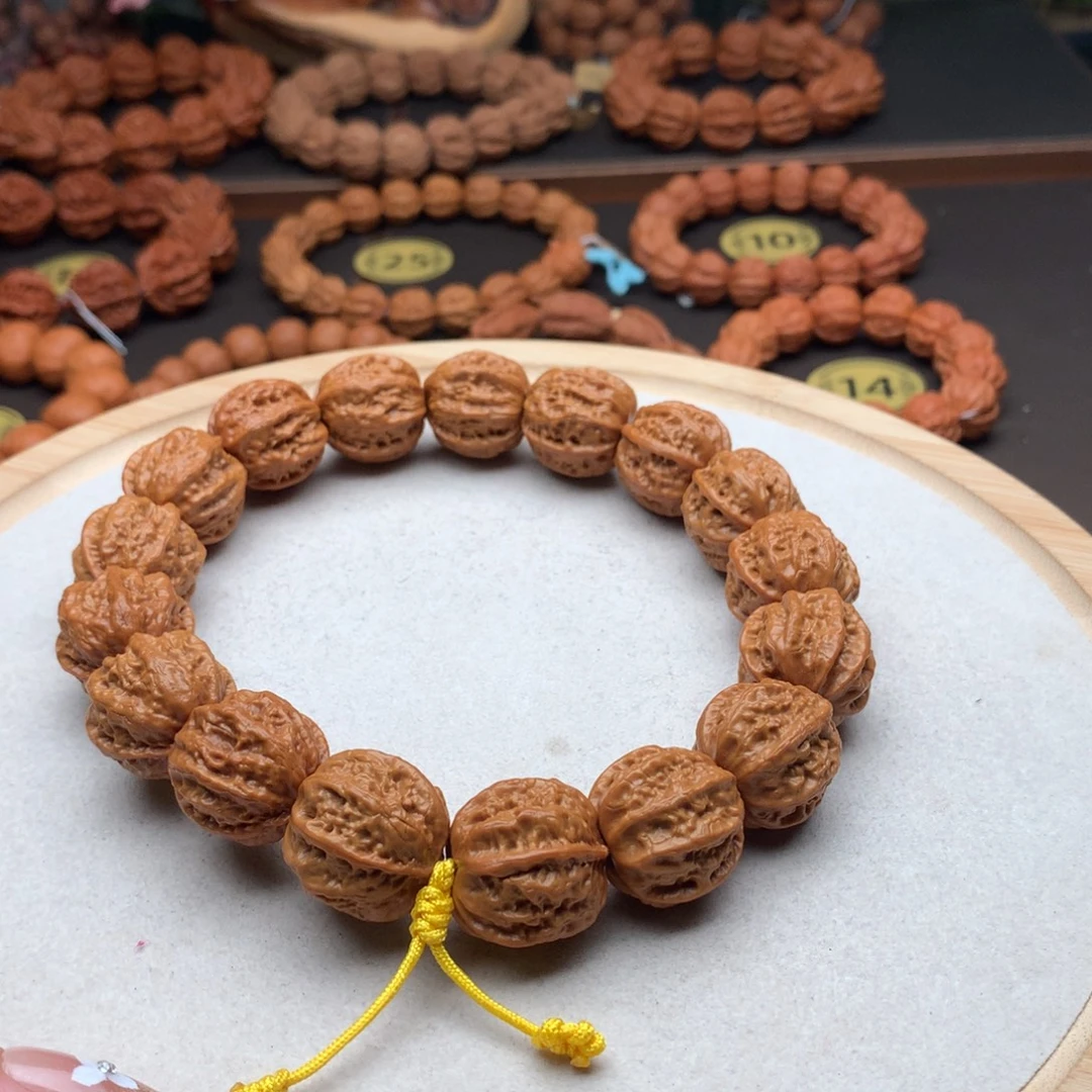 手串文玩核桃龙脊纹