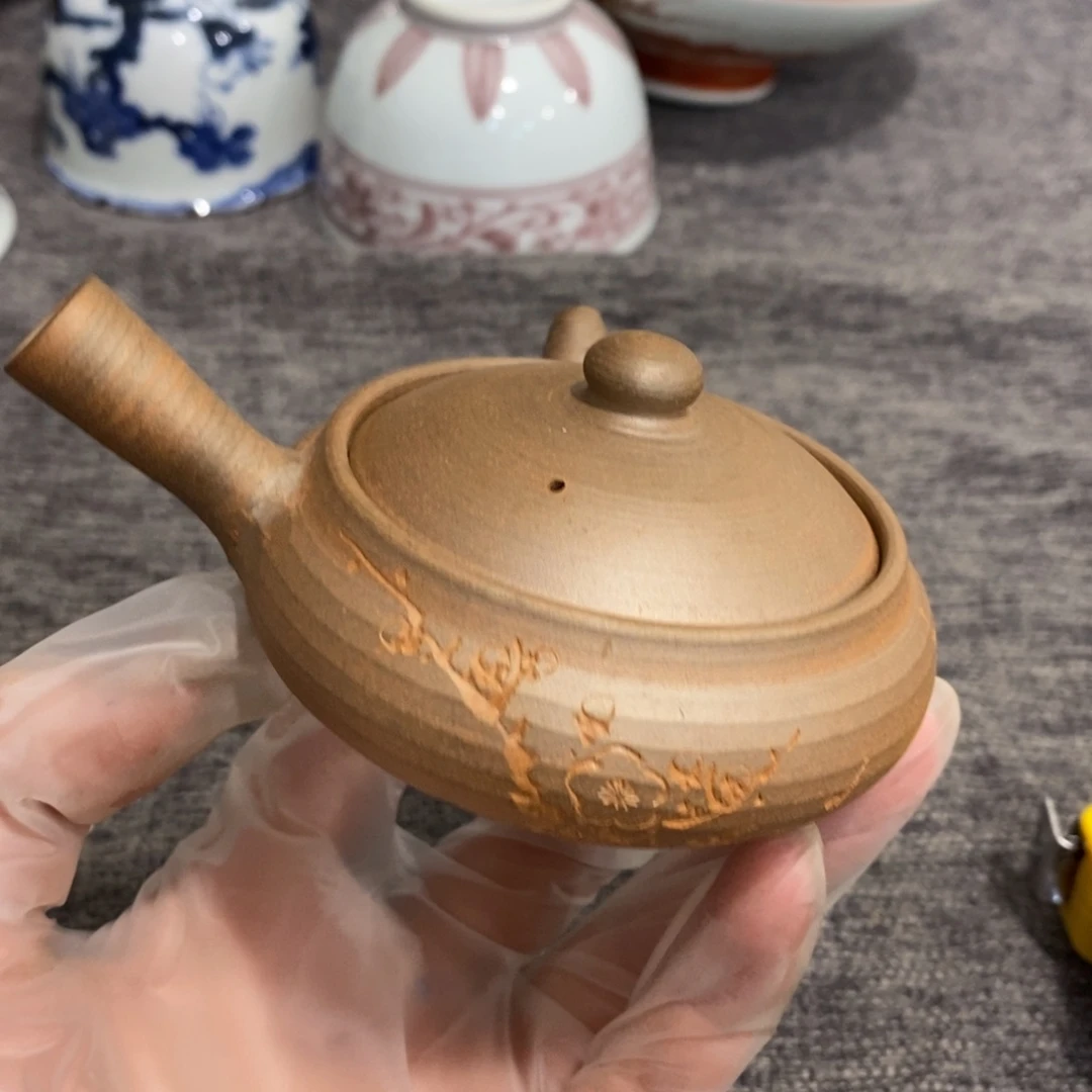 紫砂茶杯非常漂亮好看的花瓶