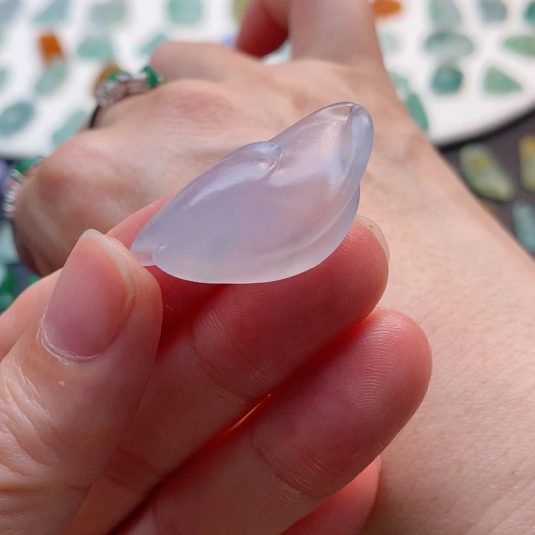 定制翡翠未镶嵌随行