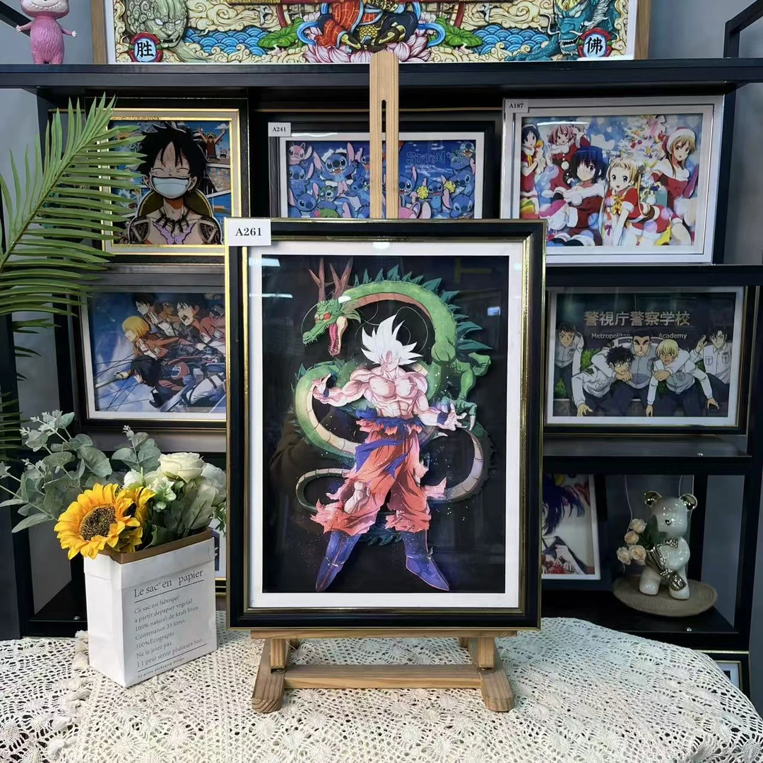 A261  七龙珠 67*40cm定制函（到货为定制函卡需等待出货）