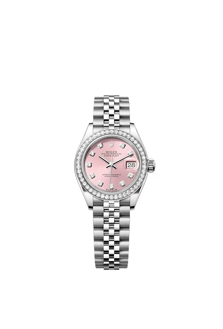 99新 Rolex/劳力士 女装日志型m279384rbr-0003机械28盘24年全套
