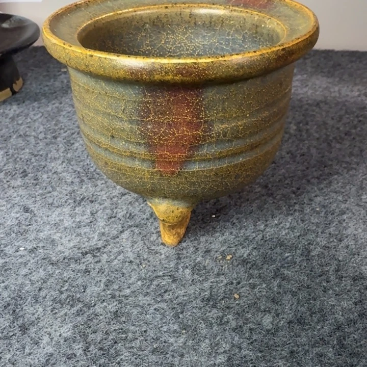 摆件旧藏老窑，亏本冲量