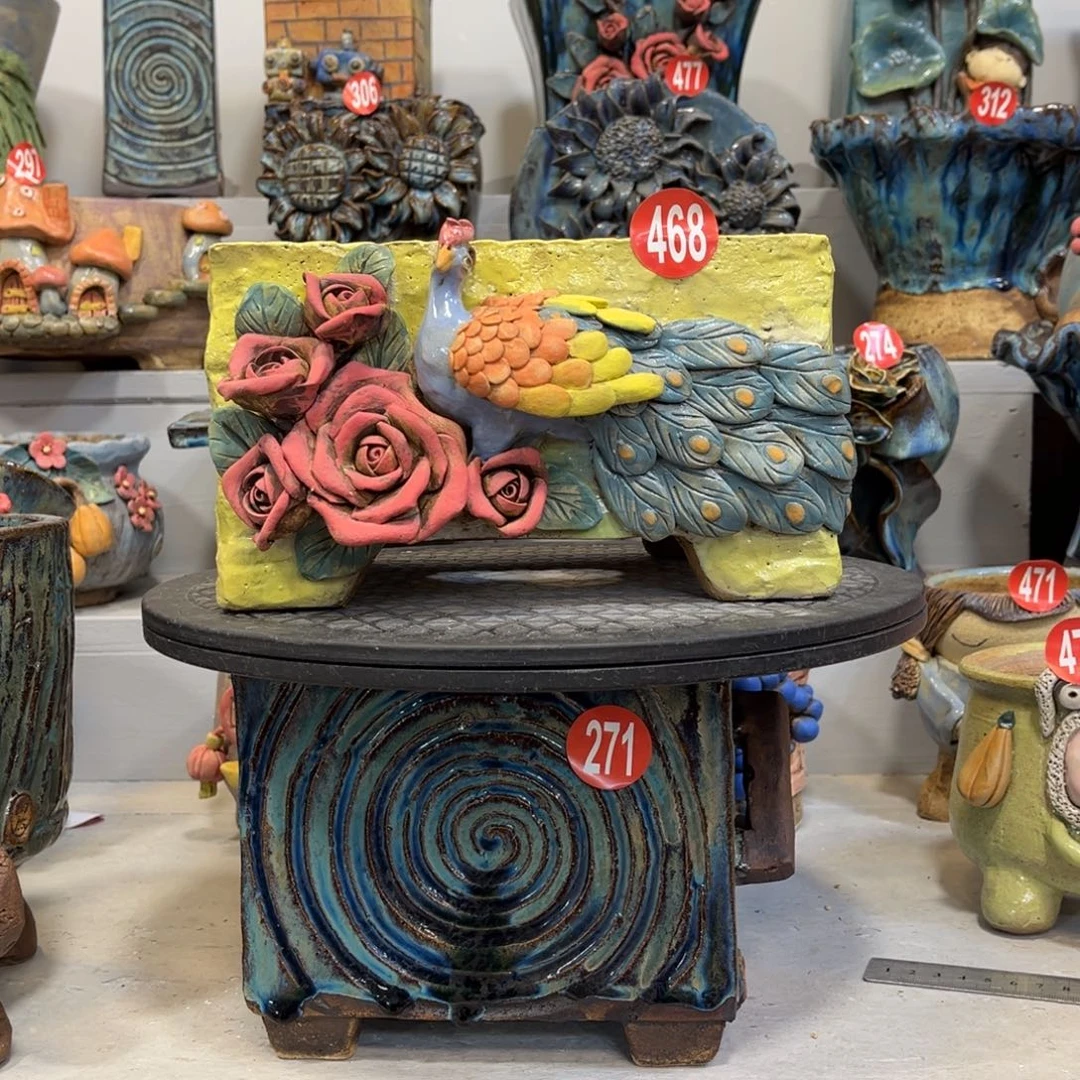 陶瓷468 号陶然花盆新年福利