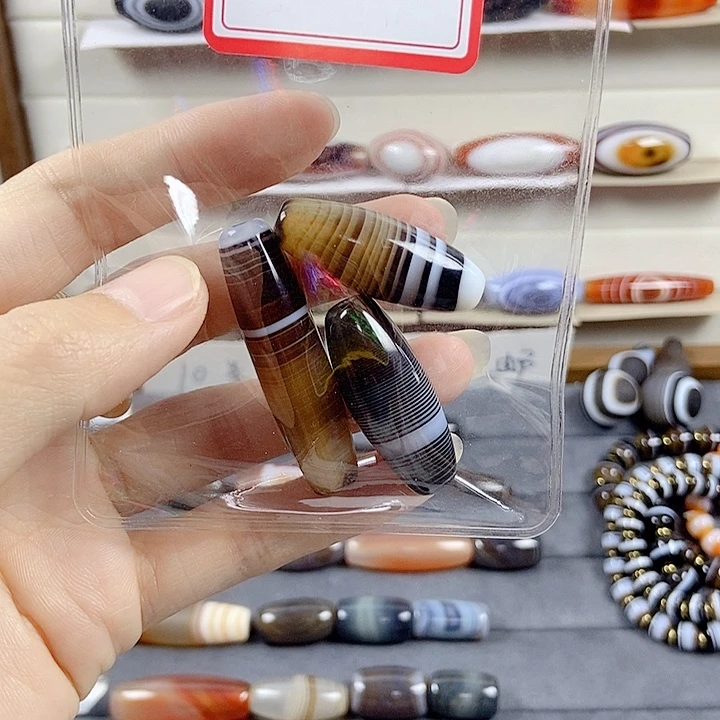 3***9玛瑙/玉髓未镶嵌颈饰