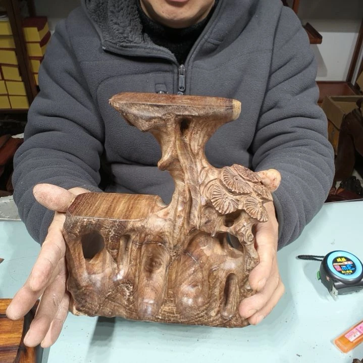 刺猬紫檀（非洲黄花梨）思**法22