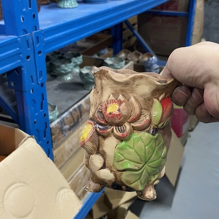 花盆单场满9.9发货10*13.5