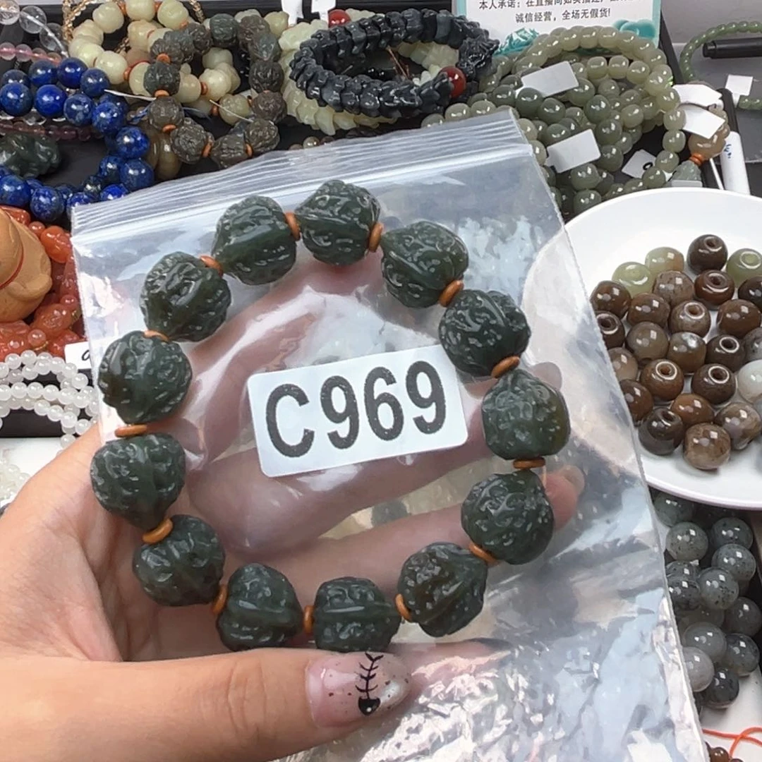 未镶嵌和田玉珠宝奇石沐*漪