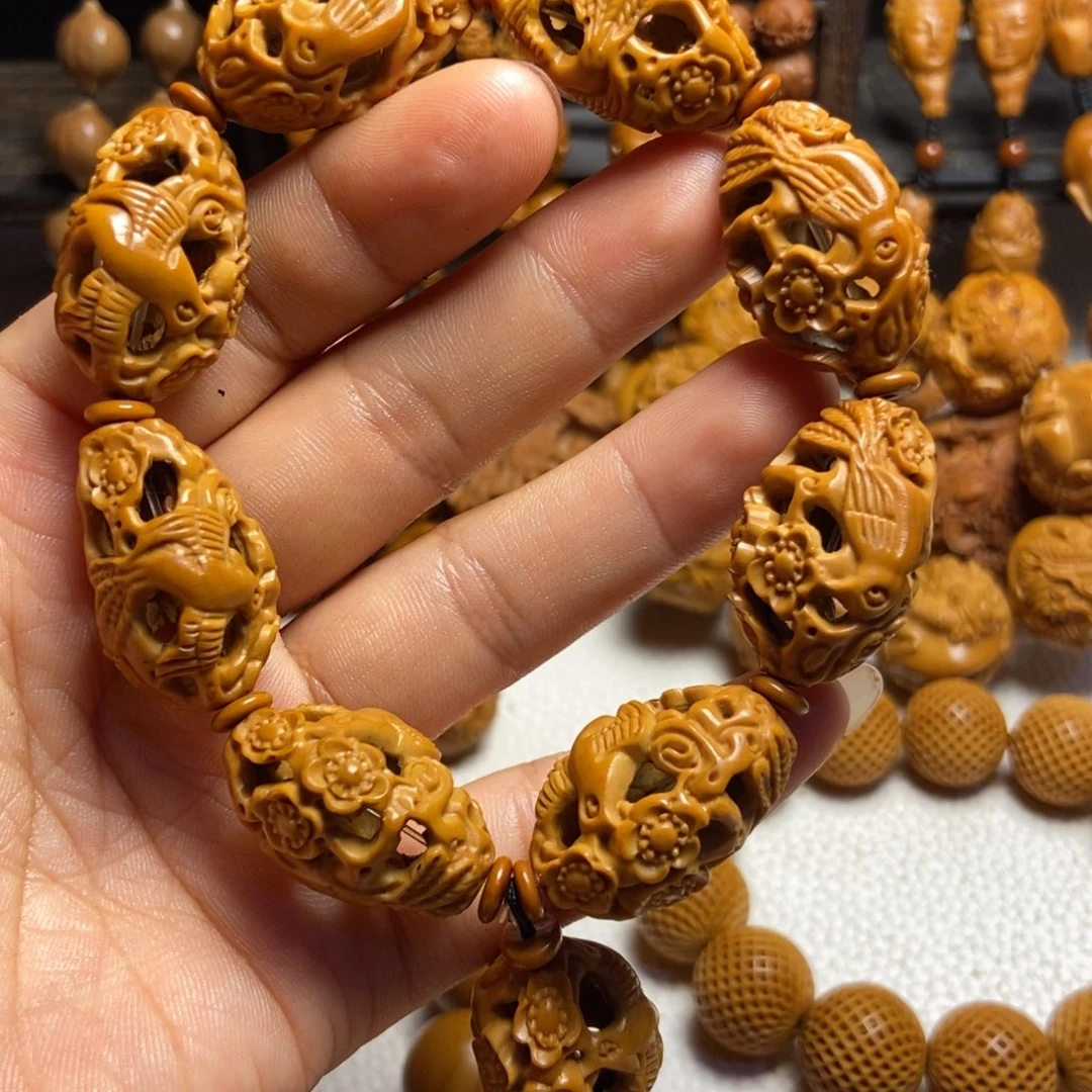 【闪购商品】橄榄核手串/手链喜上眉梢