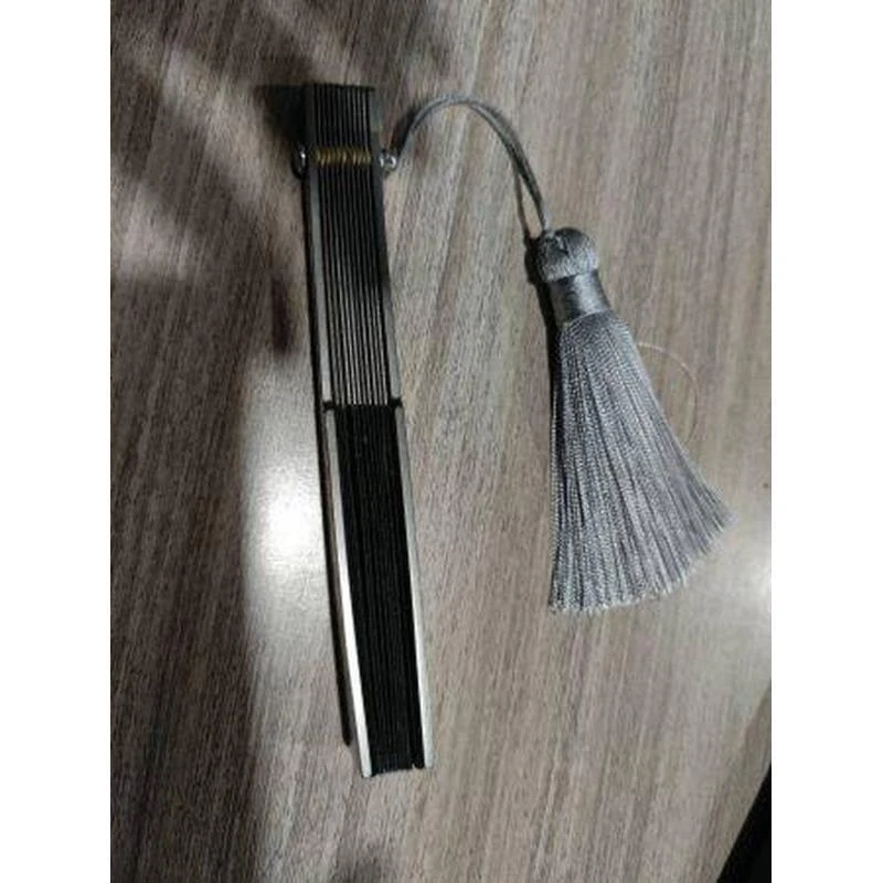 费戈马牙TC4古风钛折扇黑/白扇面