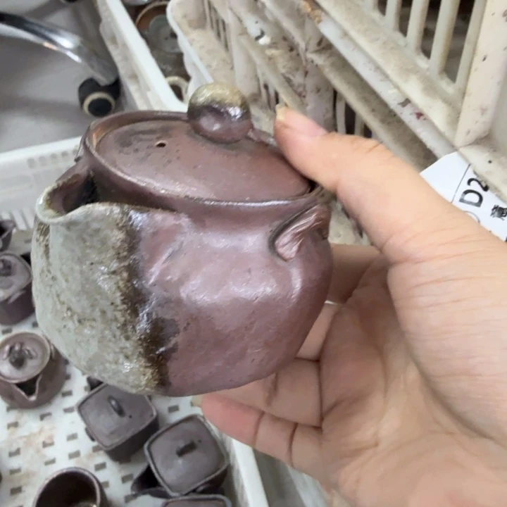 陶盘精品柴烧福利放漏