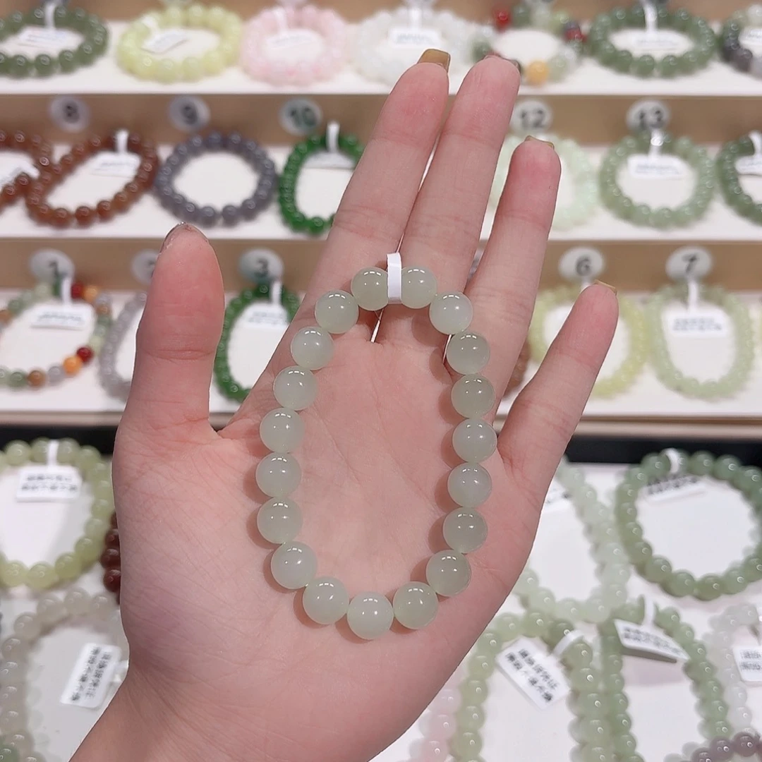 未镶嵌手链和田玉￣****w