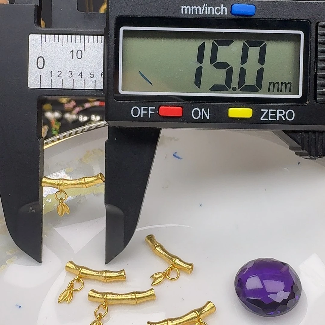 银S925镶嵌紫晶颈饰紫水晶925镶嵌117