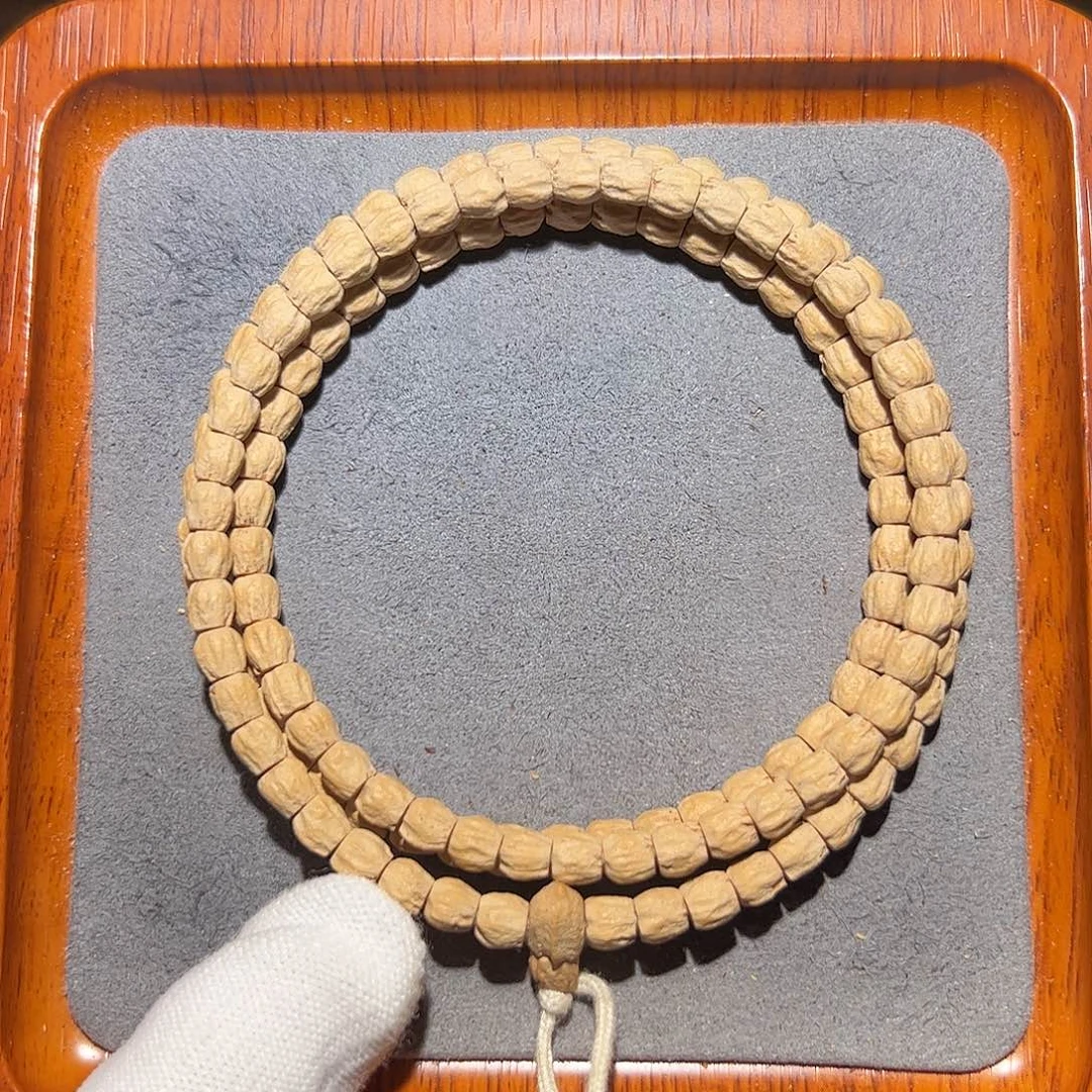 吊坠柏香籽/百香籽奶油皮高桩筒顺5.5+