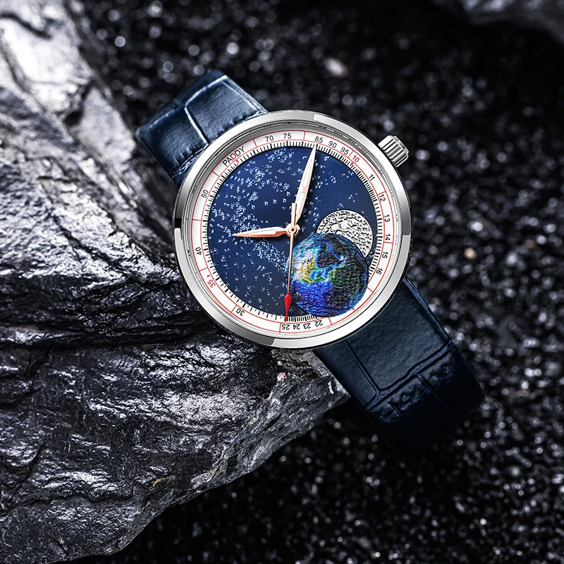 天文学家月相手表时尚商务情侣表高档礼物144400181