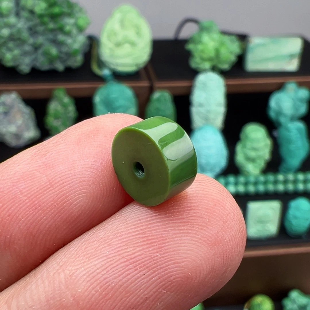 未镶嵌绿松石主播小林