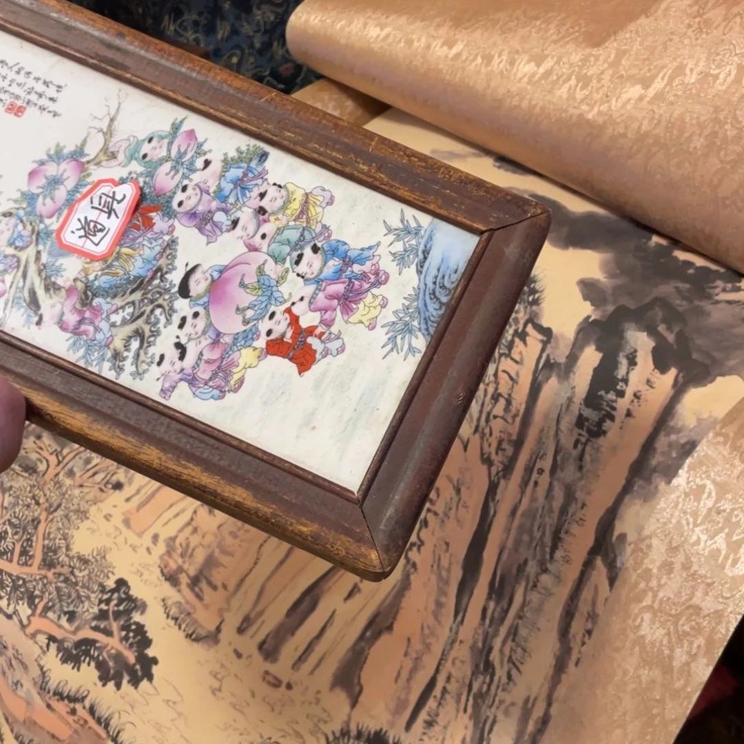 瓷板画瓷板画瓷板画