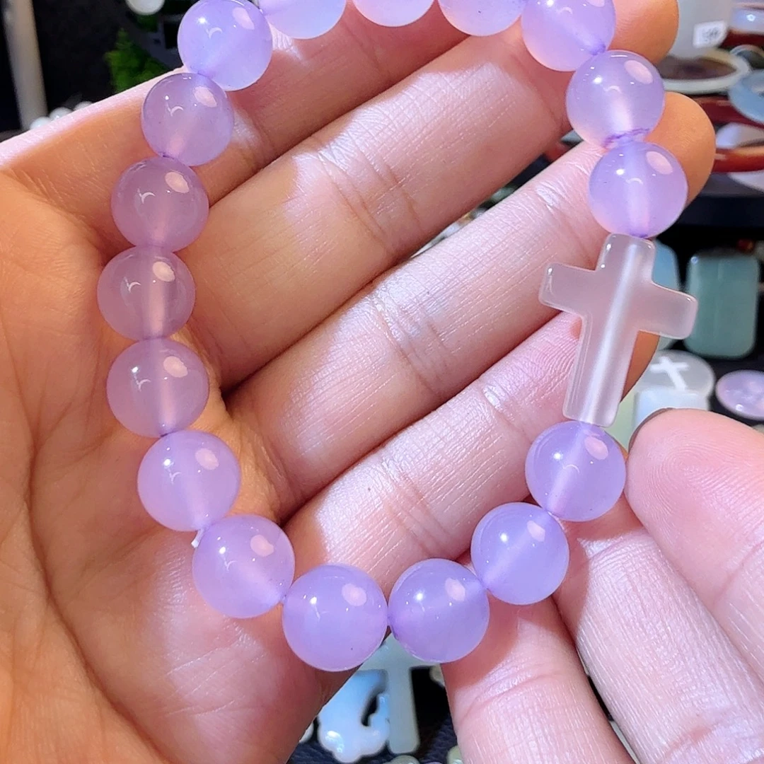 玛瑙/玉髓未镶嵌手链