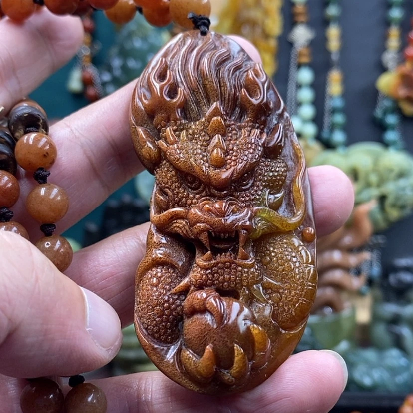 【闪购商品】未镶嵌岫玉吊坠