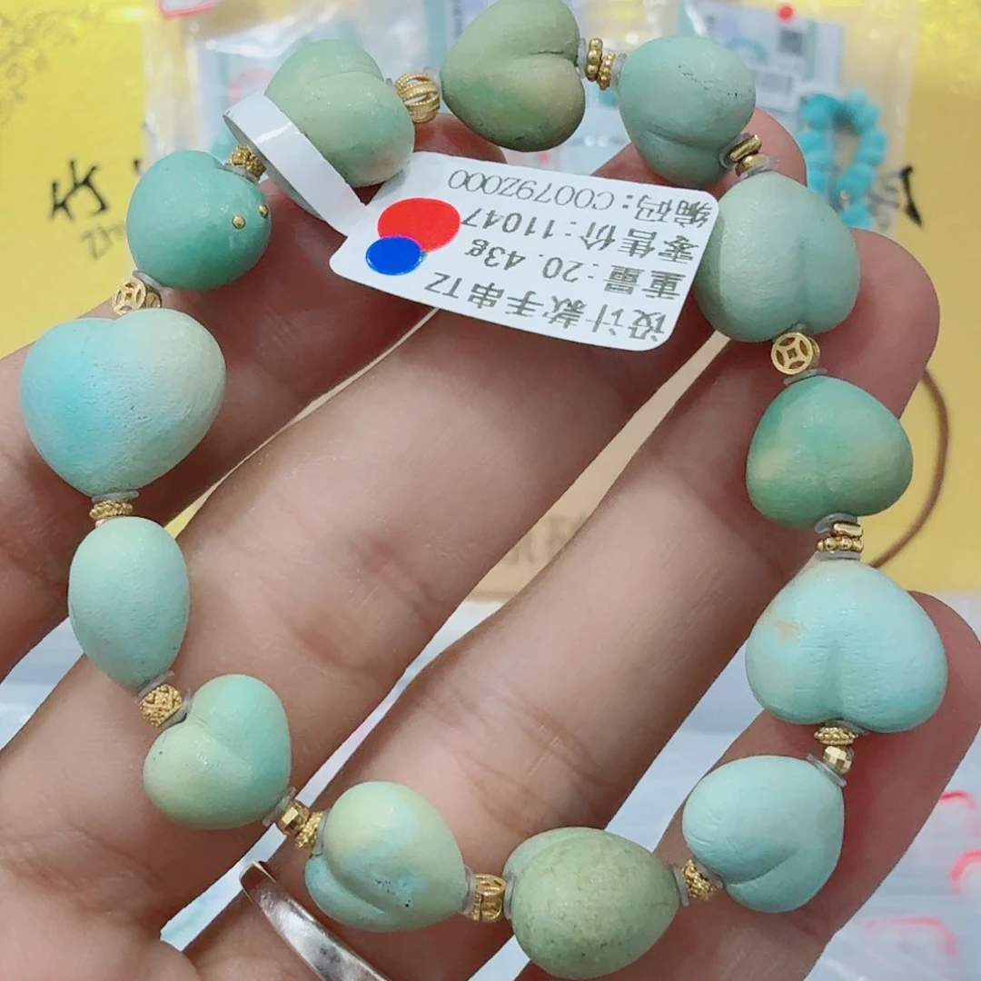 未镶嵌绿松石配饰
