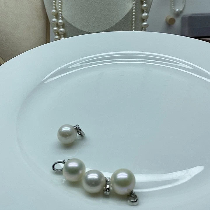 12m左右合金淡水珍珠