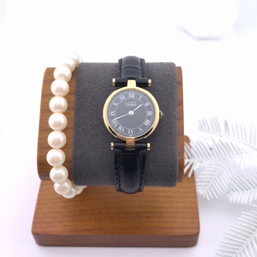 95新 Cartier/卡地亚 【重庆中古谢漂亮】女士中古卡地亚24mm/01392