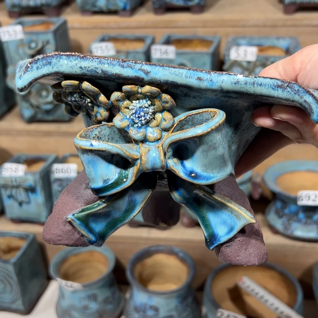 红陶尚雅陶坊多肉花盆