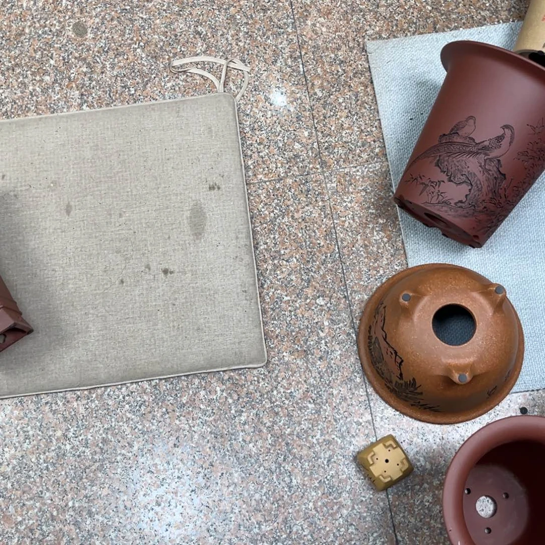 @***坤高温正宗手工花盆