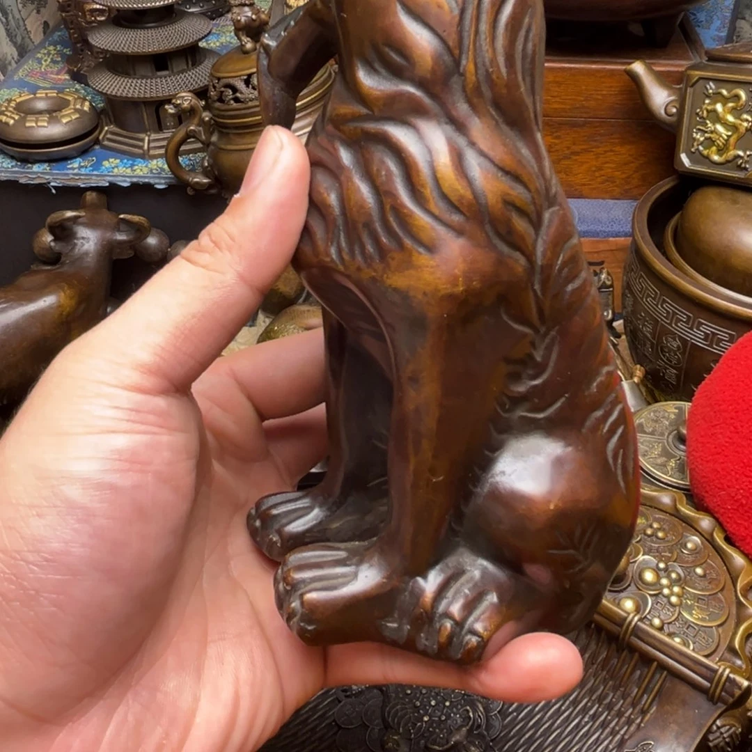 精美铜器，点击下单