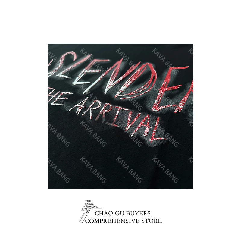 KB高级定制系列之“LED”喷染短袖4136