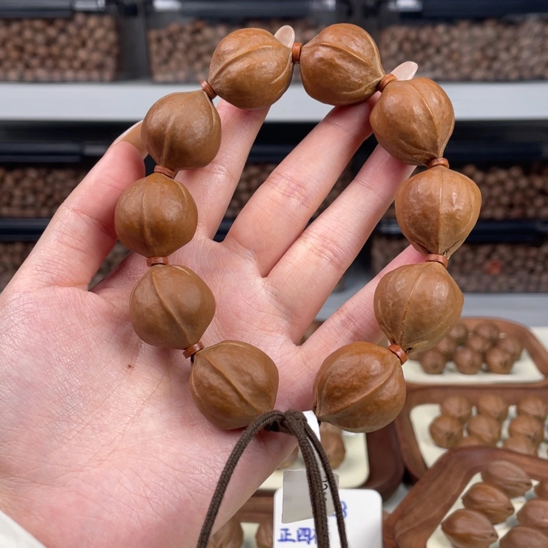 橄榄核手串/手链23 27梅林铁核