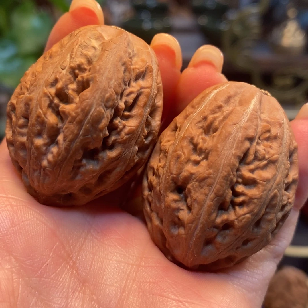 文玩核桃吊坠大粗筋35