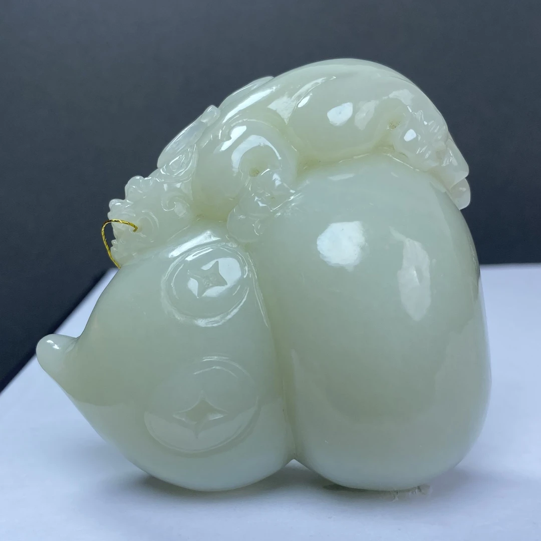 LW2024 和田玉天禄百福