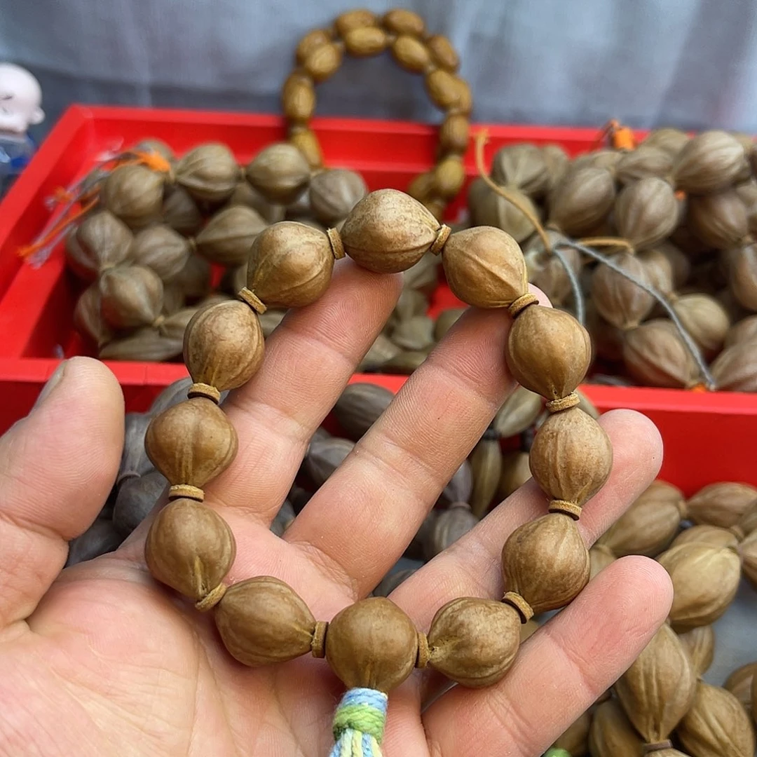橄榄核手串16短圆