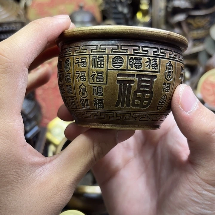 三木精品铜器摆件