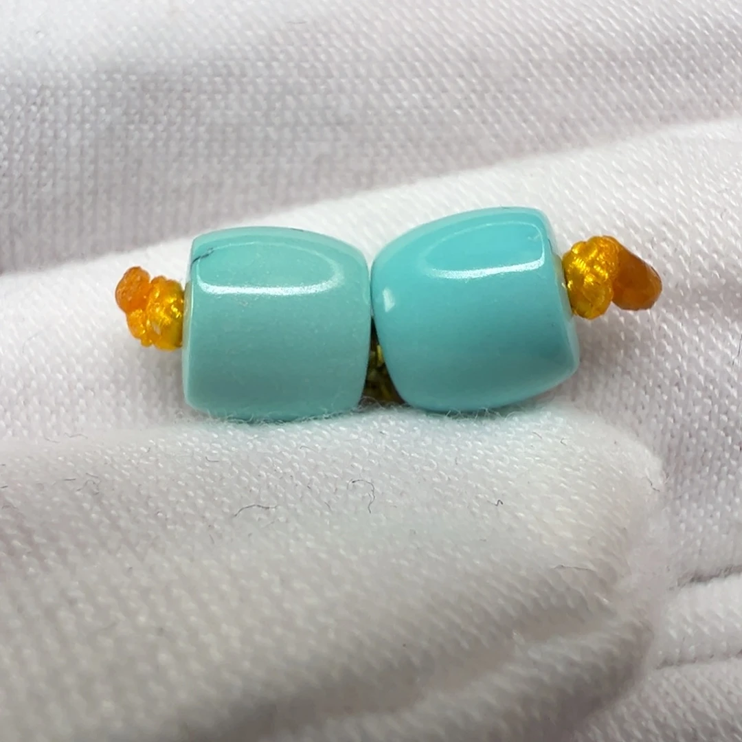 绿松石未镶嵌配饰6.7