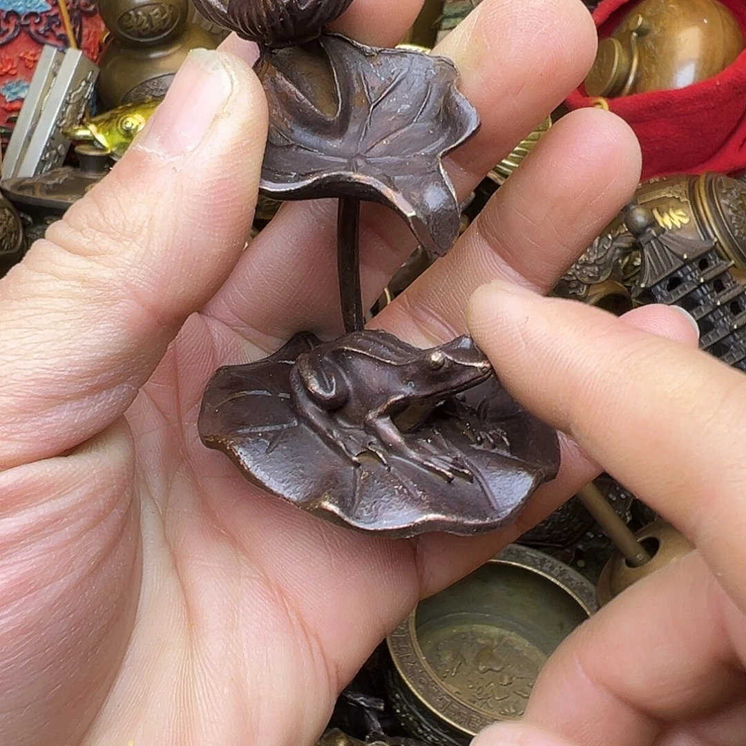 精品铜器，精美文玩