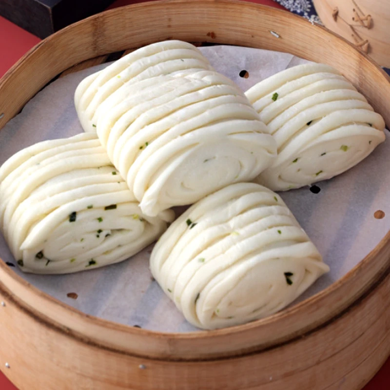 Tramy/清美葱油花卷1020g(12只)/袋