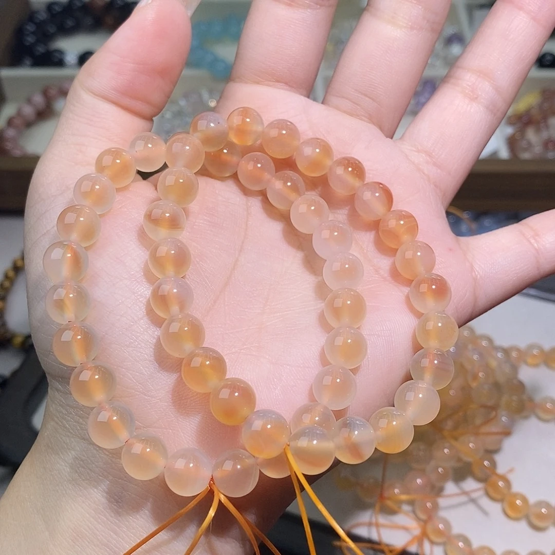 还****玛瑙/玉髓合金手链