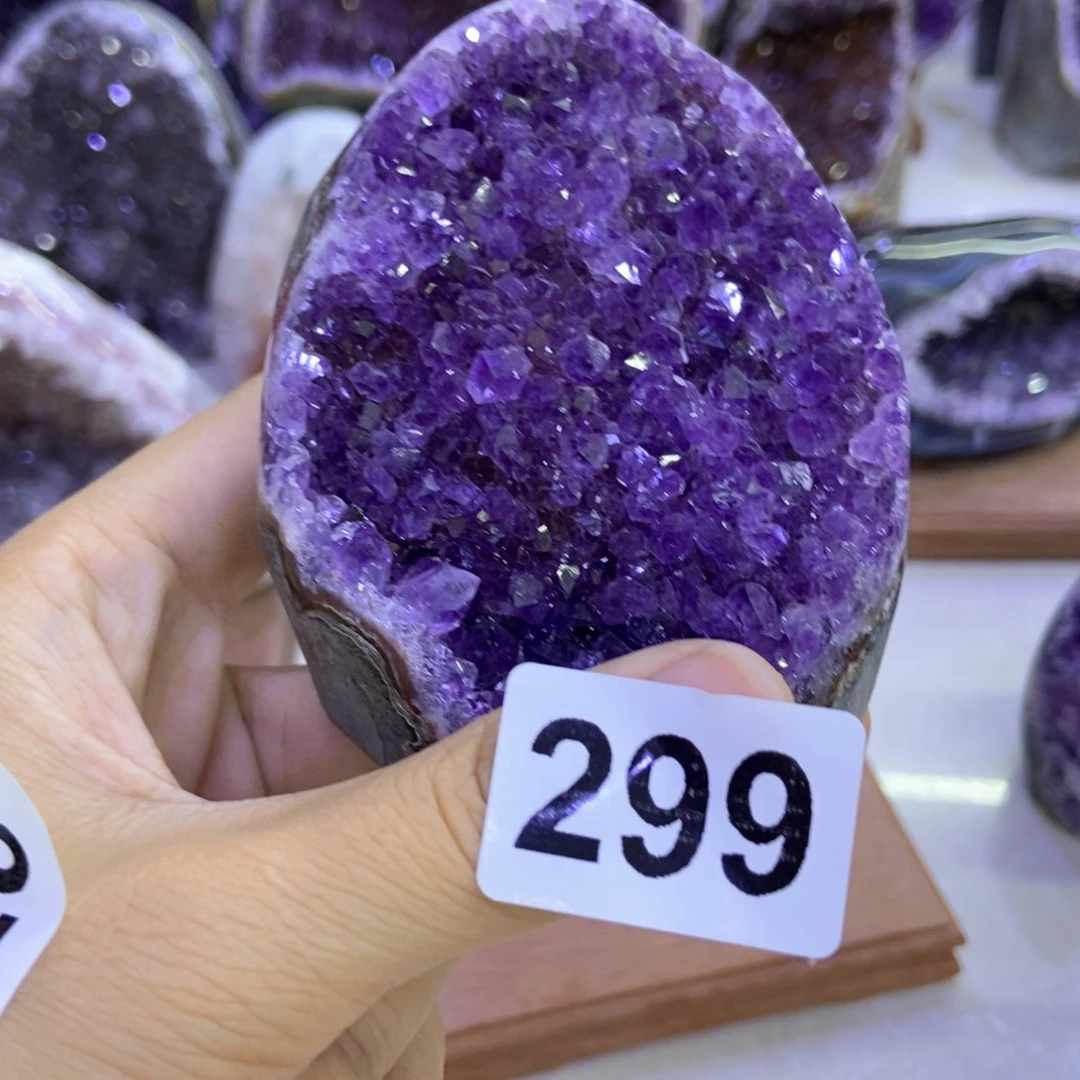 大型摆件（非配饰）未镶嵌紫晶