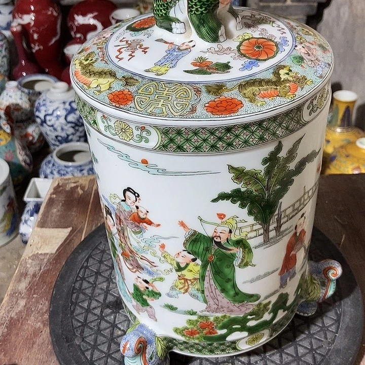 直播间的时实画面