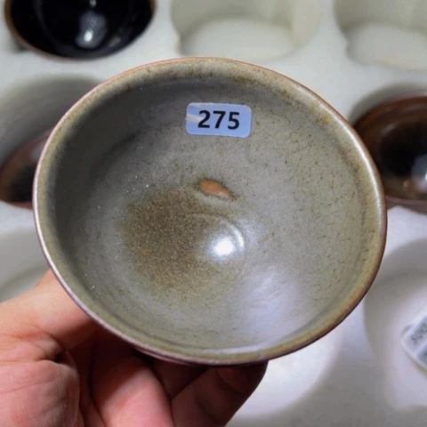 茶盏原矿原釉柴烧建盏