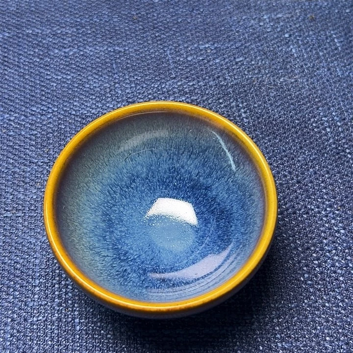 建阳建盏喝茶主人杯
