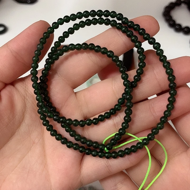 翡翠未镶嵌颈饰卡4