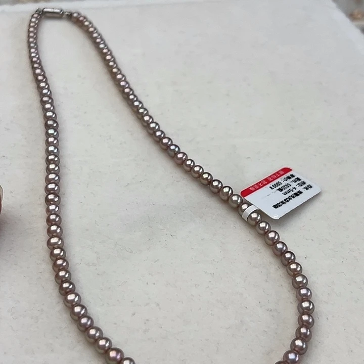 未镶嵌淡水珍珠颈饰