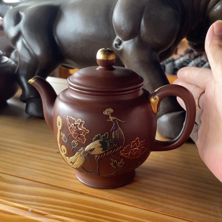 紫砂茶壶宜兴紫砂壶