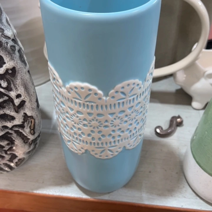 陶瓷花瓶摆件外贸出口微瑕捡漏