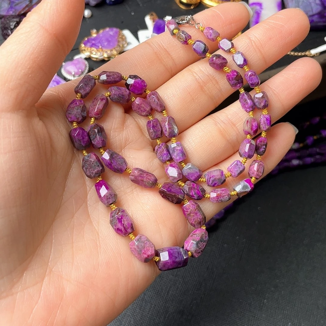 苏纪石（舒俱来）未镶嵌项链